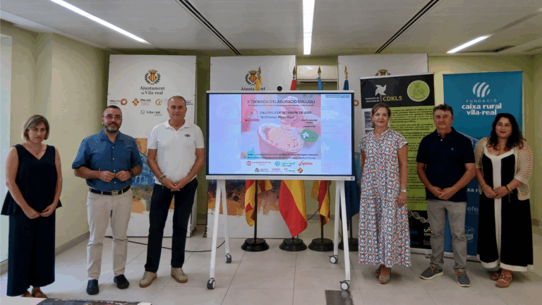 Vila-real celebra la X Encuentro de Elaboración de Alioli