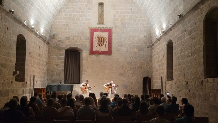 Cuenta atrás para la XXIII edición del Festival Internacional de Guitarra Hondarribia-Peñíscola