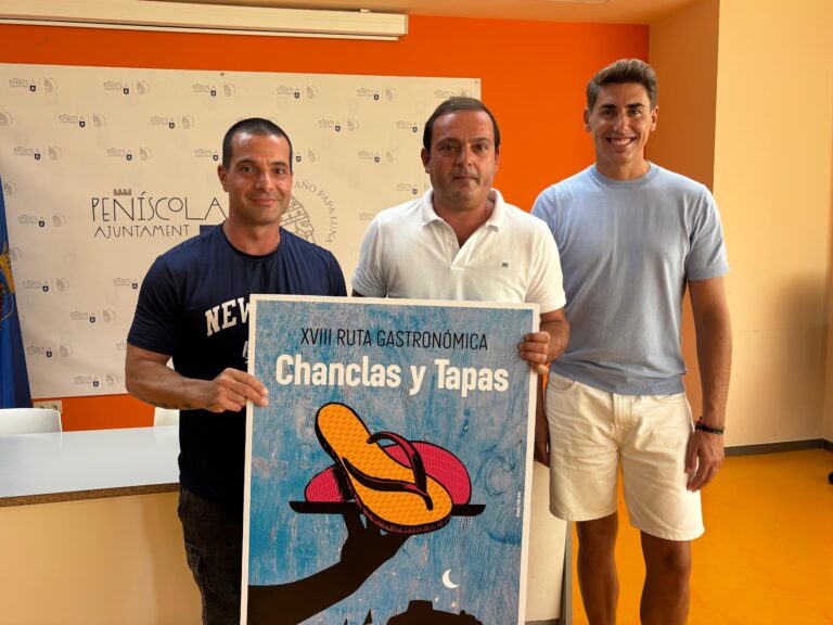 Llega a Peñíscola la ruta gastronómica Chanclas y Tapas 