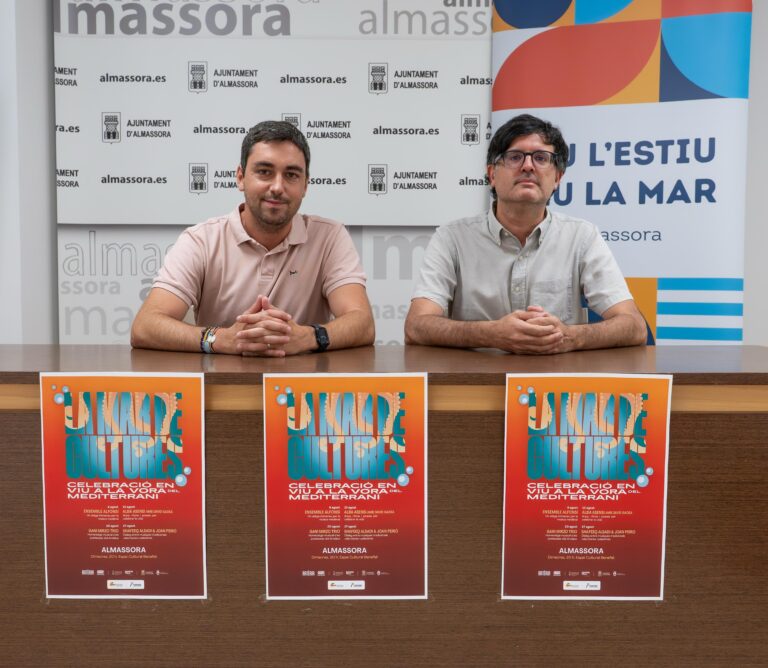 La música torna al costat de la mediterrània amb una nova edició de la Mar de Cultures d’Almassora
