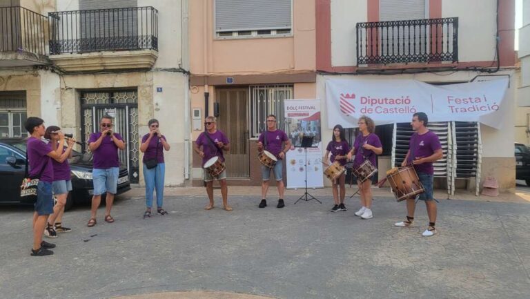 El Dolç Festival torna a Castelló amb el so de la dolçaina i el tabal