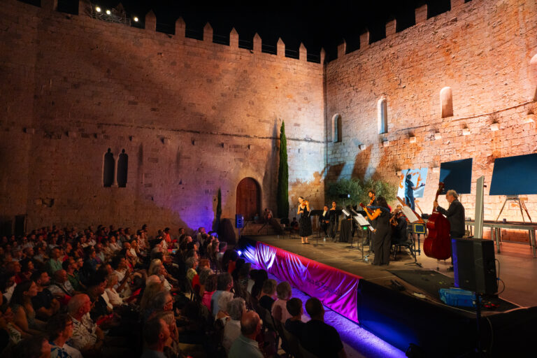 2.400 espectadores atestiguan el éxito del Festival Internacional de Música Antiga i Barroca de Peníscola