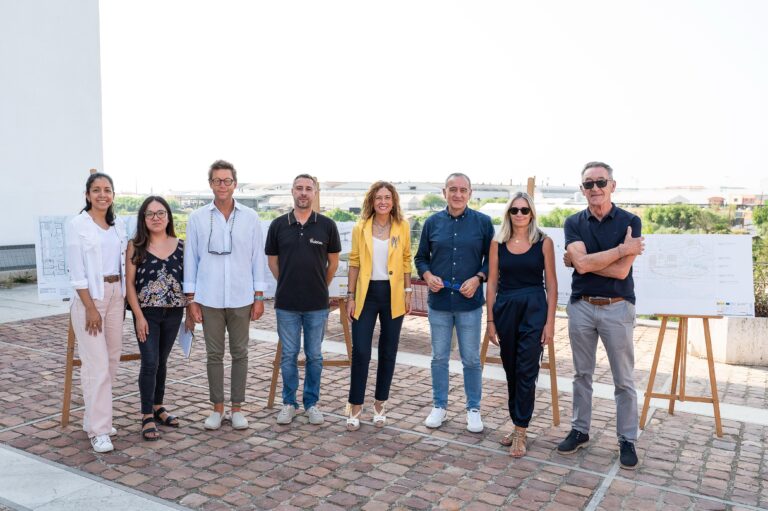 Almassora inicia las obras para transformar el entorno del puente de Santa Quitèria