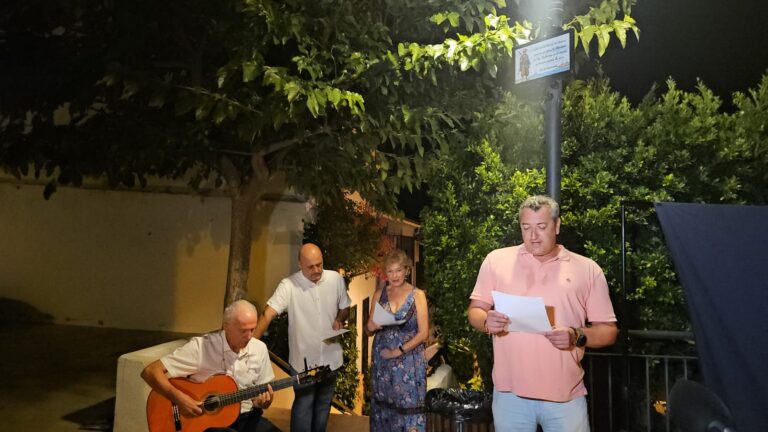 ‘La Canción del Pirata’ ya forma parte del recorrido poético de Oropesa del Mar