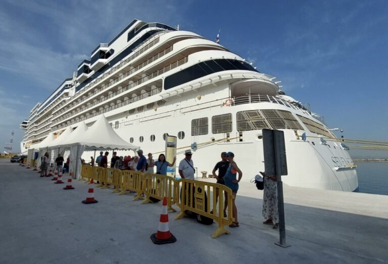 El Puerto de Castellón segundo puerto español con más crecimiento de pasajeros de cruceros