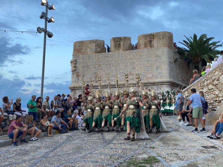 Peñíscola celebra este fin de semana las fiestas de Moros y Cristianos