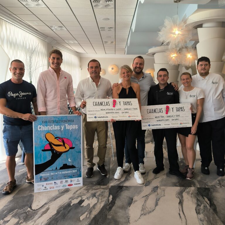 Mareva Blue, ganador de la XVIII Ruta Gastronómica Chanclas y Tapas
