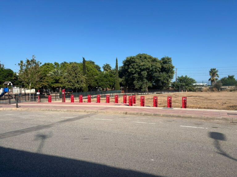 La Llosa instala un espacio para bicicletas