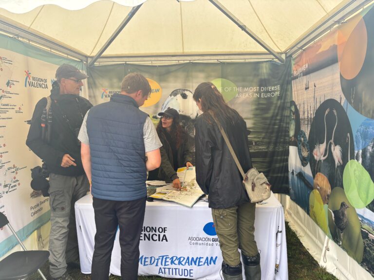 La Generalitat promociona el turismo ornitológico en ‘Falsterbo Bird Show’ 
