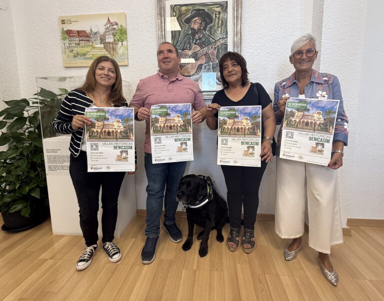 Benicàssim impulsa una ‘Ruta Inclusiva de las Villas’