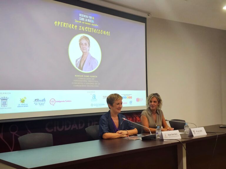 Innovación, digitalización y tecnología para consolidar a la Comunitat como destino turístico de referencia