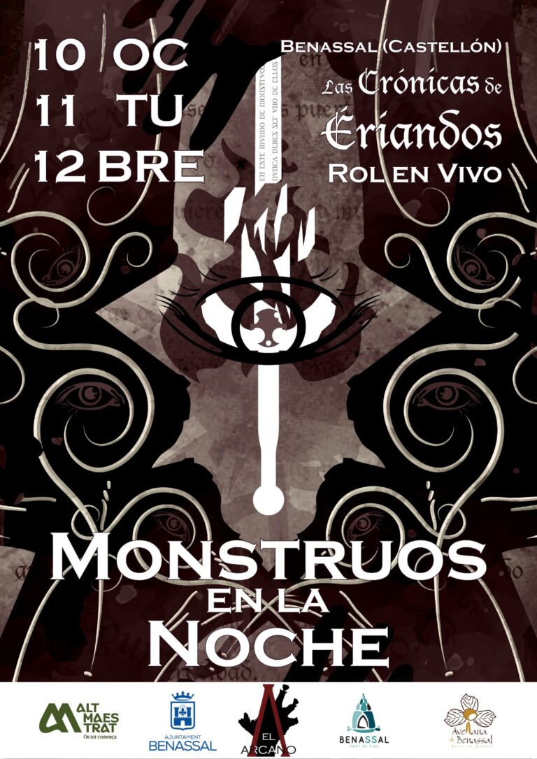 Benassal se transforma en escenario de rol vivocon ‘Monstruos en la Noche’