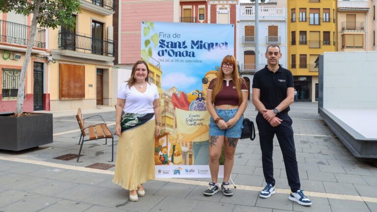 Regresa la Fira de Sant Miquel de Onda