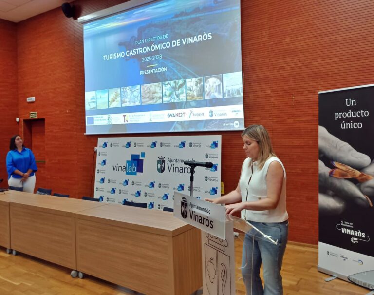 Vinaròs presenta el Plan Director de Turismo Gastronómico