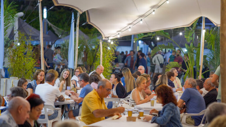 Benicarló es prepara per al Mercat Gastronòmic de les Jornades del Polp