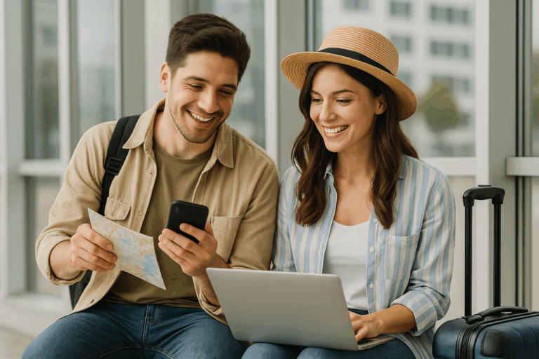 Viajar ayuda a mejorar el estrés y la ansiedad del 48% de los millennials españoles