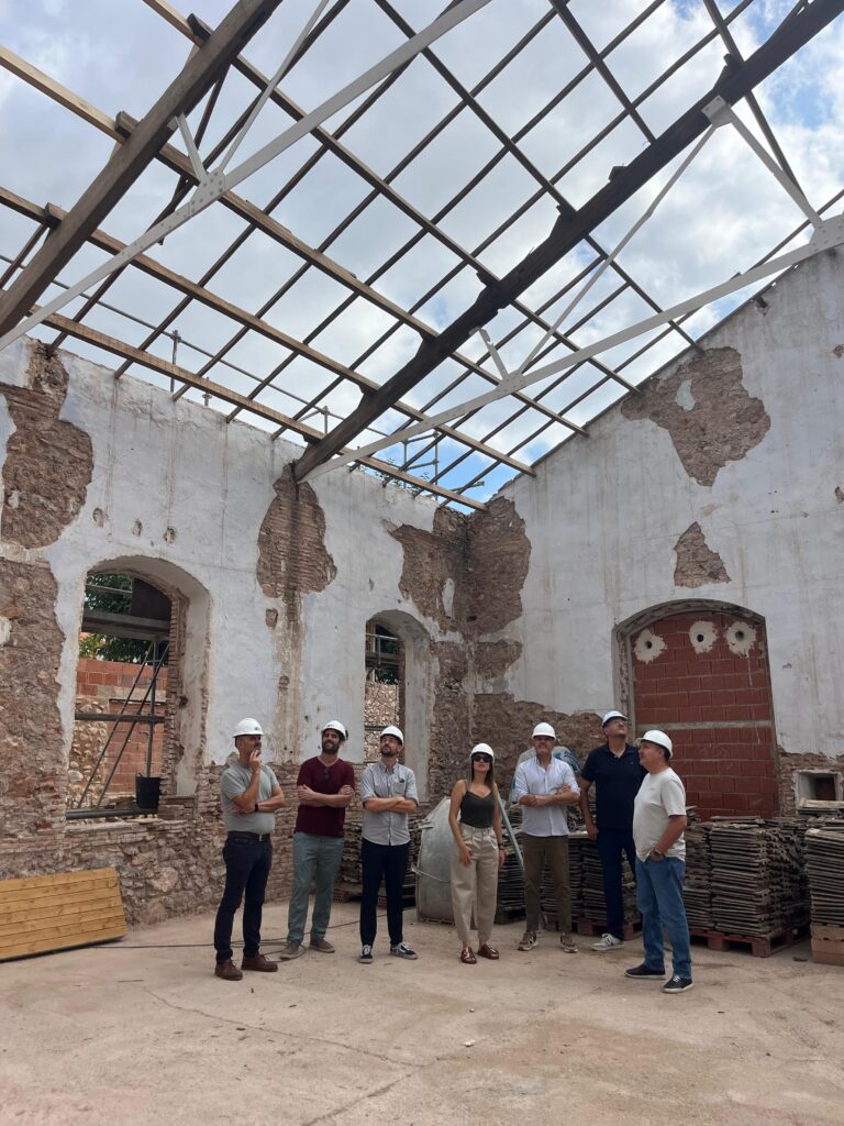 La Fàbrica de la Llum será el Museu Arqueológico de la Vall d’Uixó en 2026