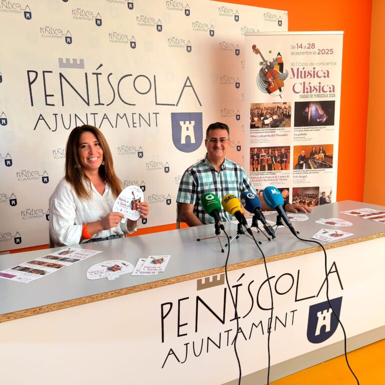 Se presenta el XLI Ciclo de Conciertos de Música Clásica Ciudad de Peñíscola