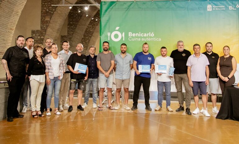 El restaurant Mar Blava guanya el Concurs de Pinxos del Polp de Benicarló