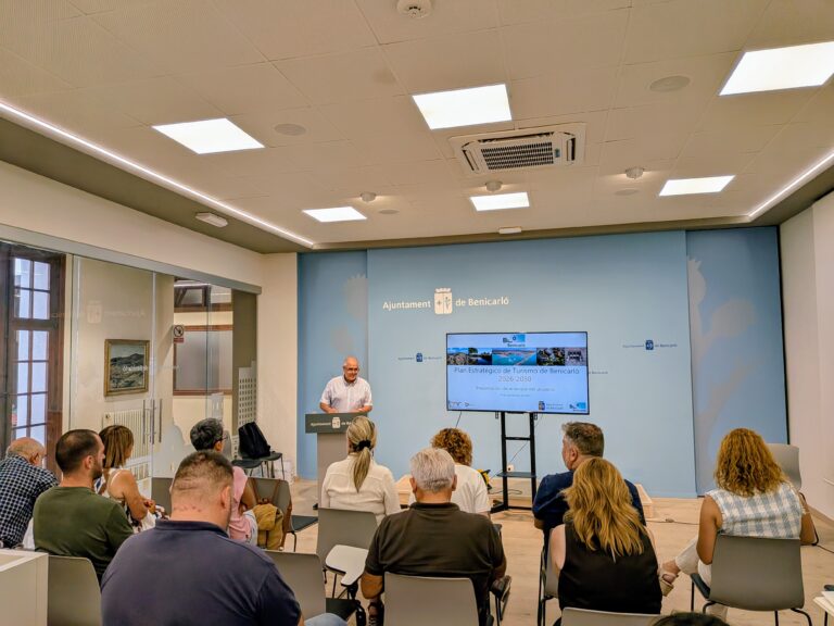 Benicarló inicia l’elaboració del nou Pla Estratègic de Turisme 2026-2030
