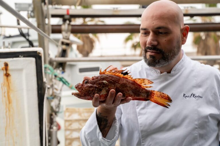 Raúl Resino, vicepresidente del jurado de la semifinal de Alicante del concurso ‘Cocinero del Año’