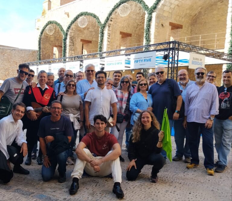 Éxito de la feria gastronómica de Peñíscola