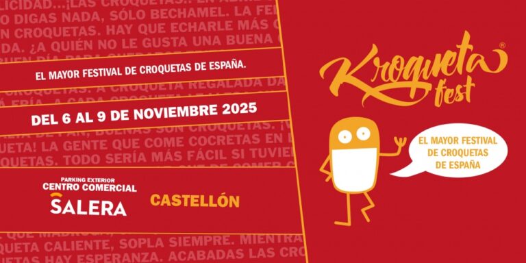 El Kroqueta Fest llega a Salera