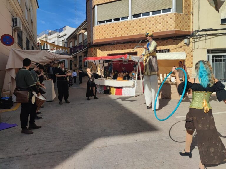 El Mercado Medieval de La Llosa regresa este fin de semana