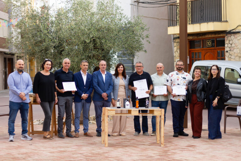 Canet lo Roig acogió la cuarta edición de los Premios AOVE