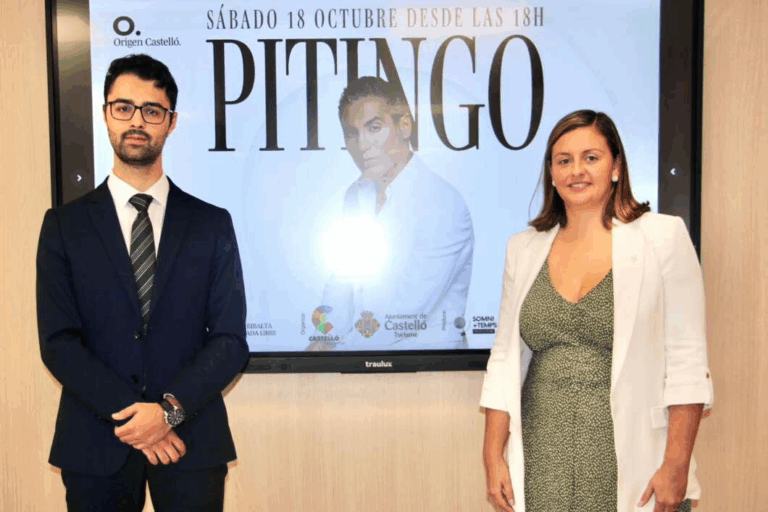 Pitingo encabeza el cartel del Festival Origen que aterriza en el parque Ribalta de Castelló