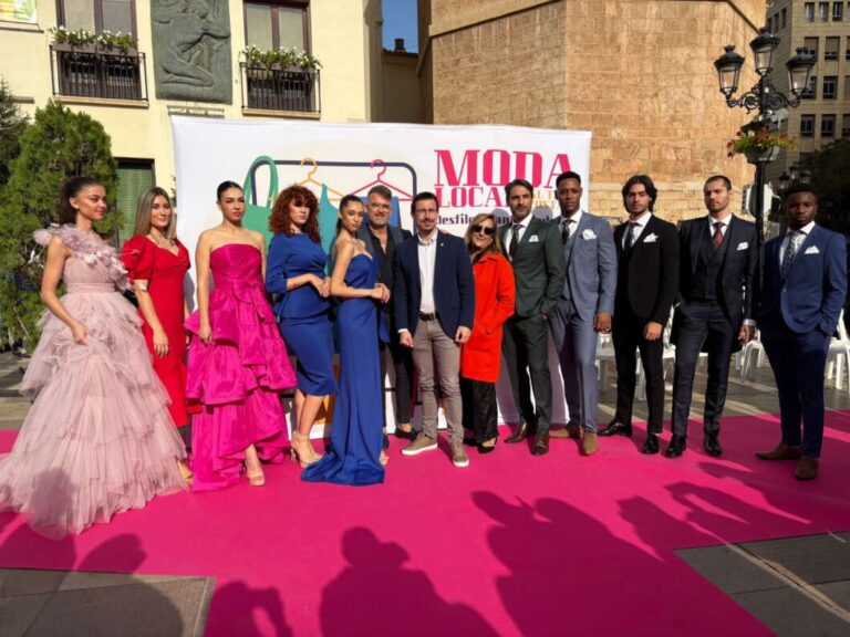 La plaza Mayor de Castelló se transforma en una pasarela de moda este fin de semana