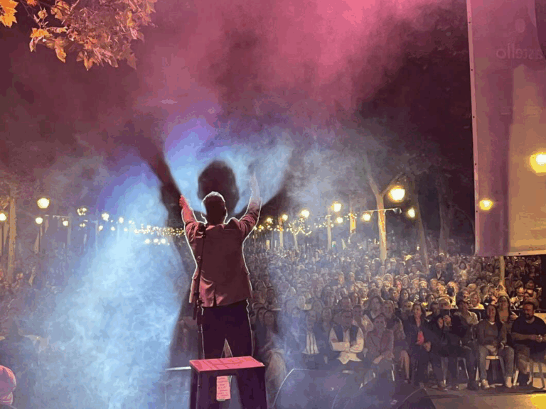 Pitingo reuneix a centenars de persones al parc Ribalta amb el Festival Origen de Castelló
