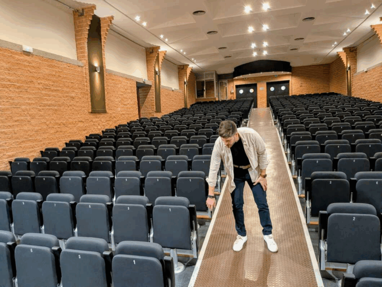 Benicarló modernitza l’Auditori Pedro Mercader