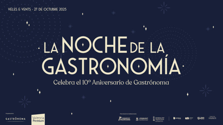 La Noche de la Gastronomía, una fiesta para celebrar el 10º aniversario de Gastrónoma 