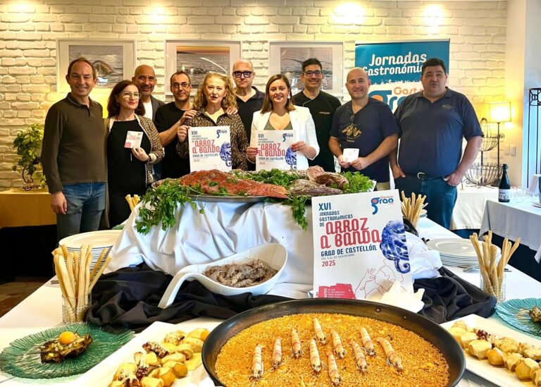 XVI edición de las Jornadas de Arroz a Banda de la mano de GastroGrao