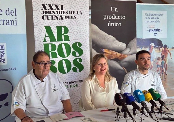 Vinaròs inicia este fin de semana las XXXI Jornadas de la Cocina de los Arroces