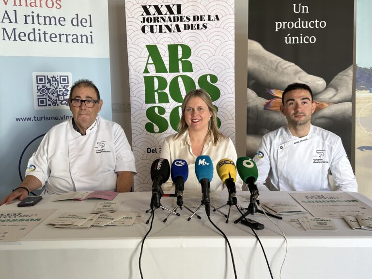 Vinaròs inicia este fin de semana las XXXI Jornadas de la Cocina de los Arroces