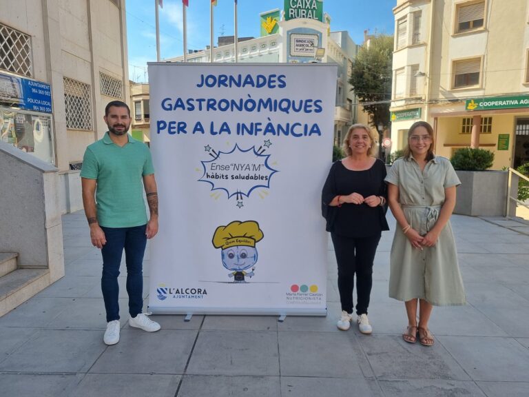 L’Alcora acoge las II Jornadas Gastronómicas para la Infancia