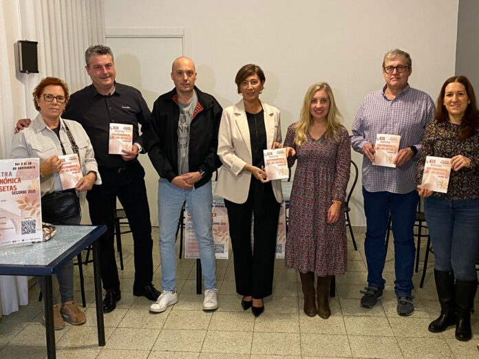 Rueda de prensa de presentación de la Muestra Gastronómica de las Setas 2025 (1)