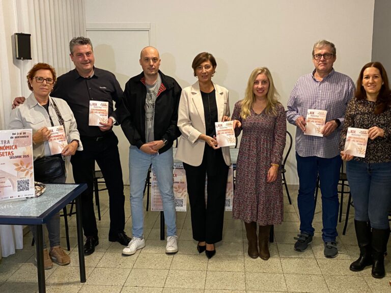 Segorbe acoge la XIX Muestra Gastronómica de las Setas