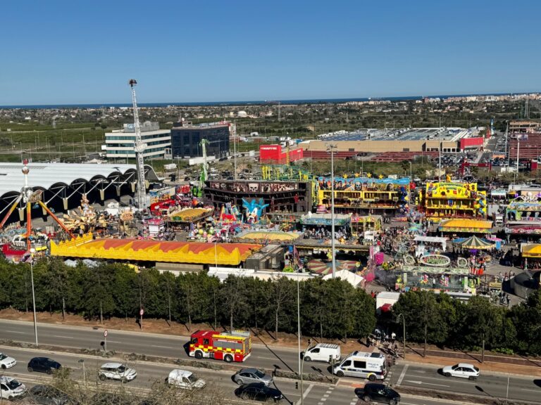 Vuelve la feria de Todos los Santos a Castelló con tres días de 2×1 en las atracciones: ¿Cuándo abre?