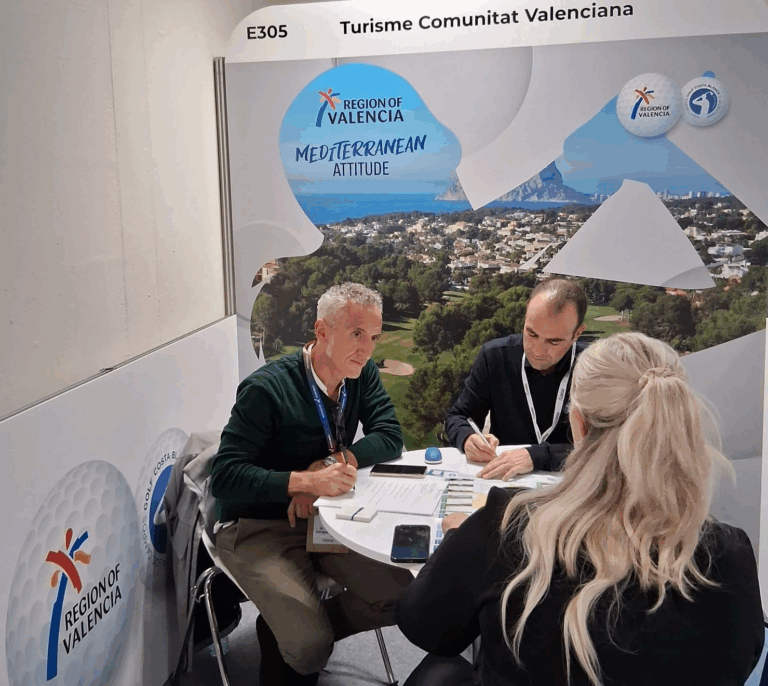 Turisme promociona la Comunitat Valenciana como destino de golf en Cannes