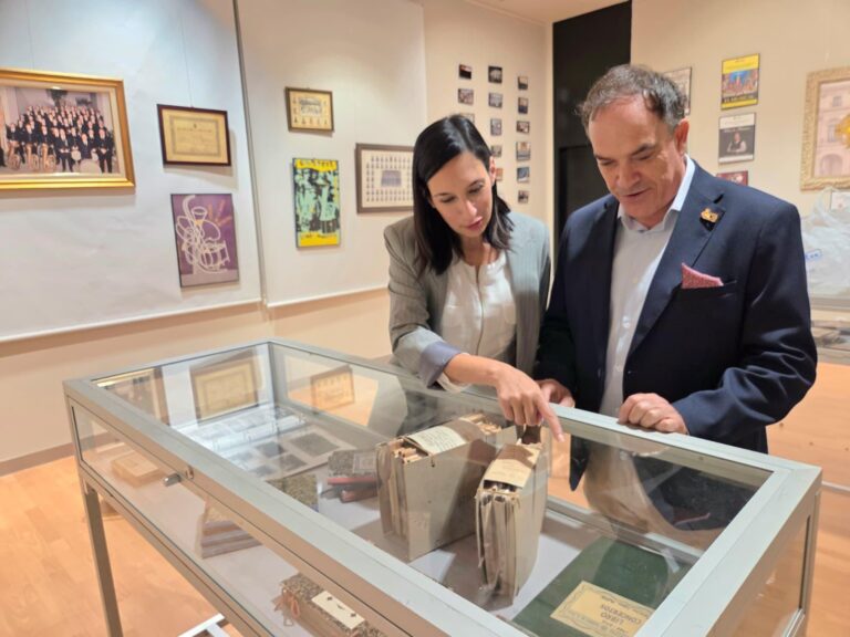 Una exposición recopila la historia de la Banda Municipal de Castellón