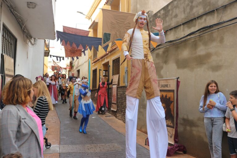 El Mercado Medieval de La Llosa regresa del 31 de octubre al 2 de noviembre