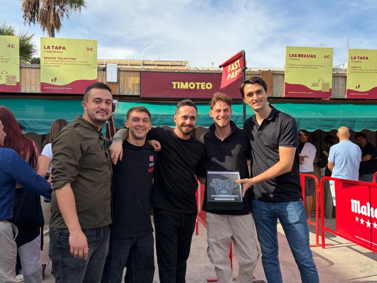 Las bravas de Timoteo vuelven a coronarse como las mejores de Valencia