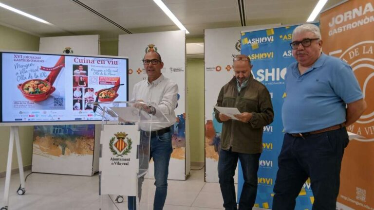 Vila-real celebra les XVI Jornades Gastronòmiques ‘Mengem a Vila-real… Olla de la Plana’