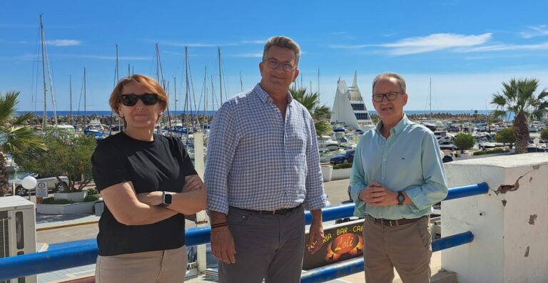 Avanzan los trámites para la nueva concesión del puerto deportivo de Alcossebre