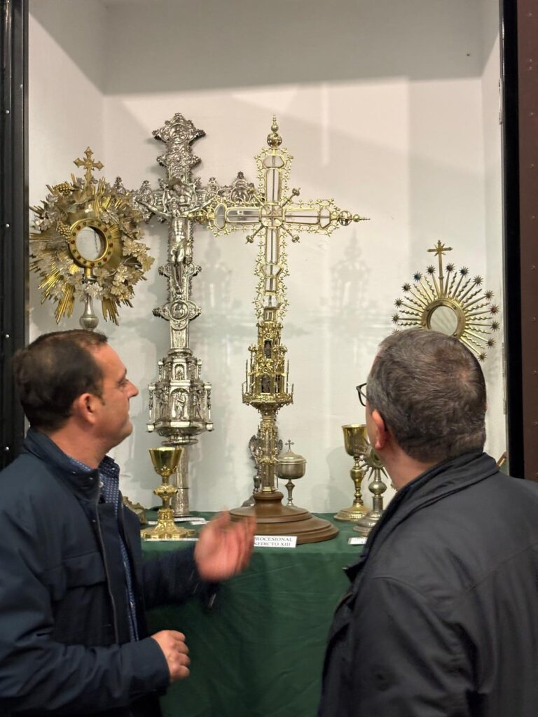 Los Tesoros Pontificios de Peñíscola podrán visitarse el próximo verano