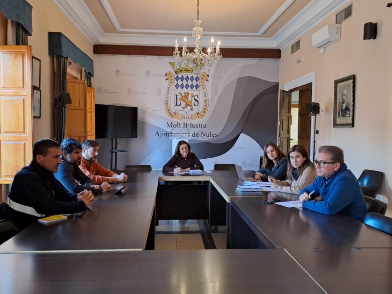 Nules reúne al Órgano Gestor de Playas para hacer balance de la temporada estival