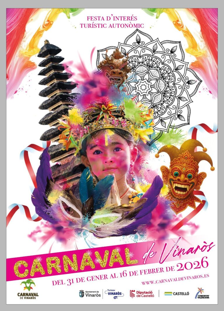 Se ha presentado el cartel del Carnaval de Vinaròs del 2026